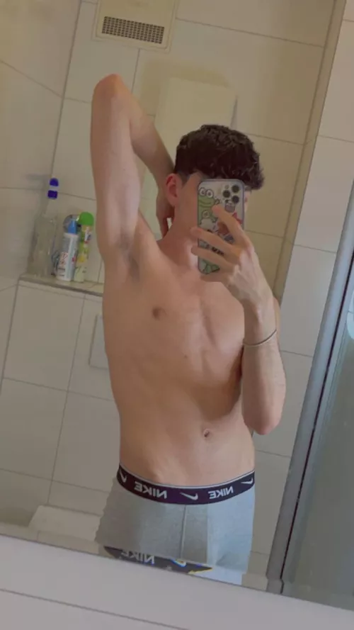 Fresh underwear down here