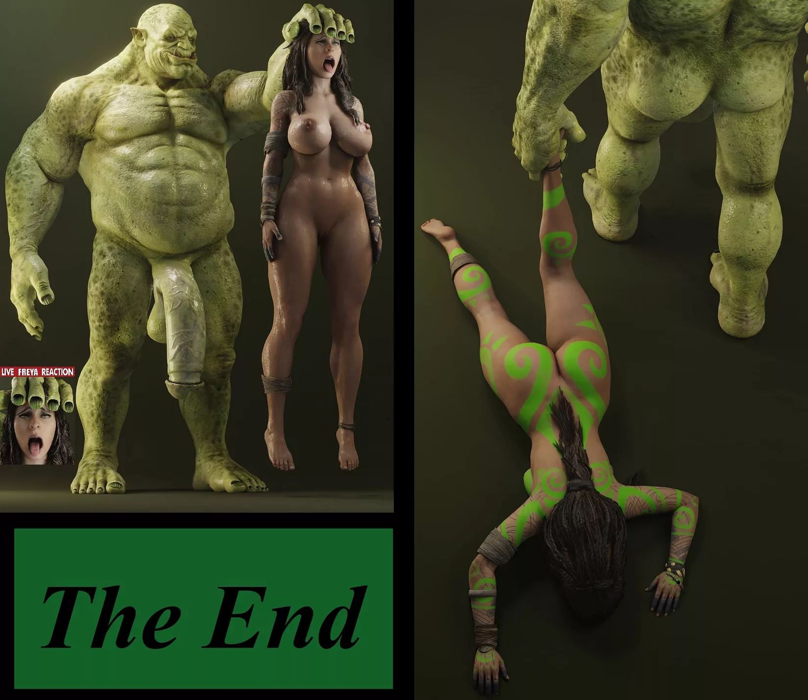 Freya gets orced finale (JamesJoesphRoberts) [God of War]