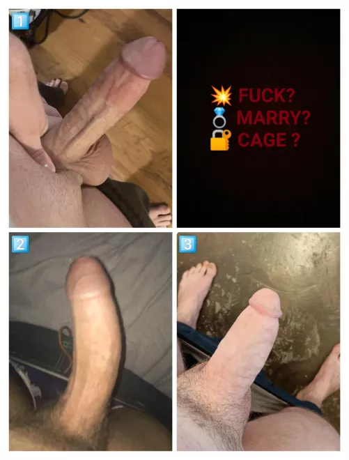 💥FUCK?💍MARRY?🔐CAGE?