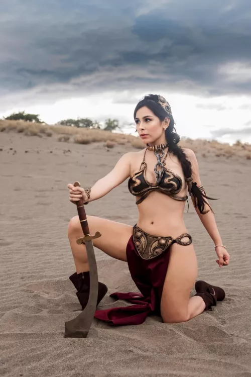 German Singer Lena Meyer-Landrut as Princess Leia