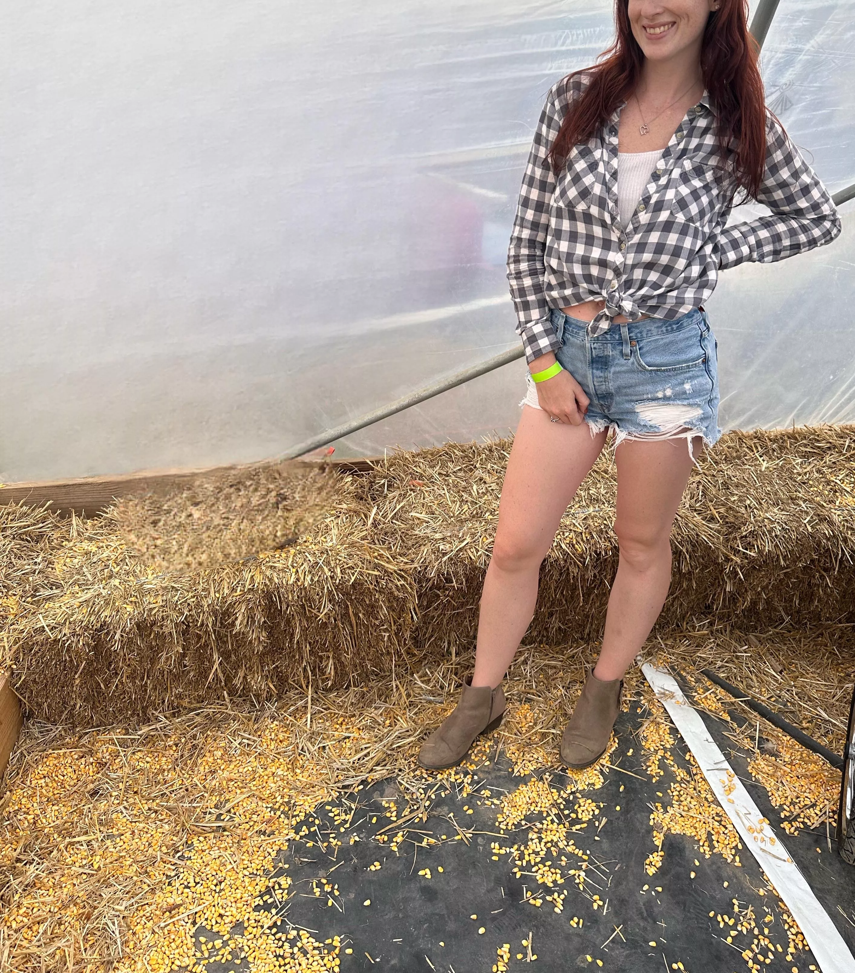 Helping work at the universities farmer association convention today. I plan on getting a lot of attendance at my booth