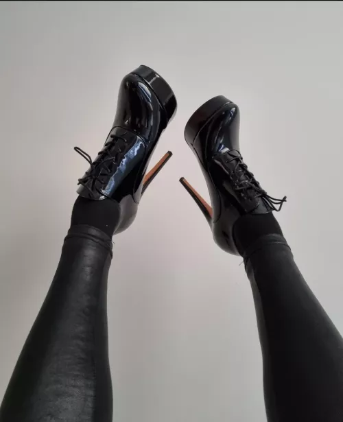 High Heel Ankle Boots