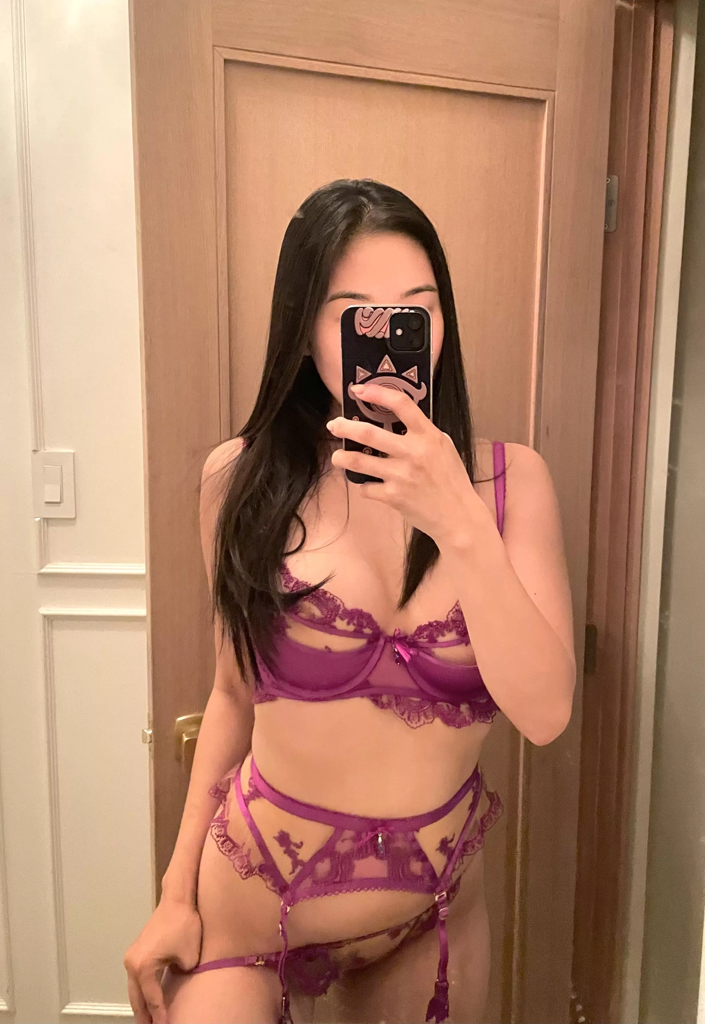 Honey Birdette 3-piece Amethyst Set