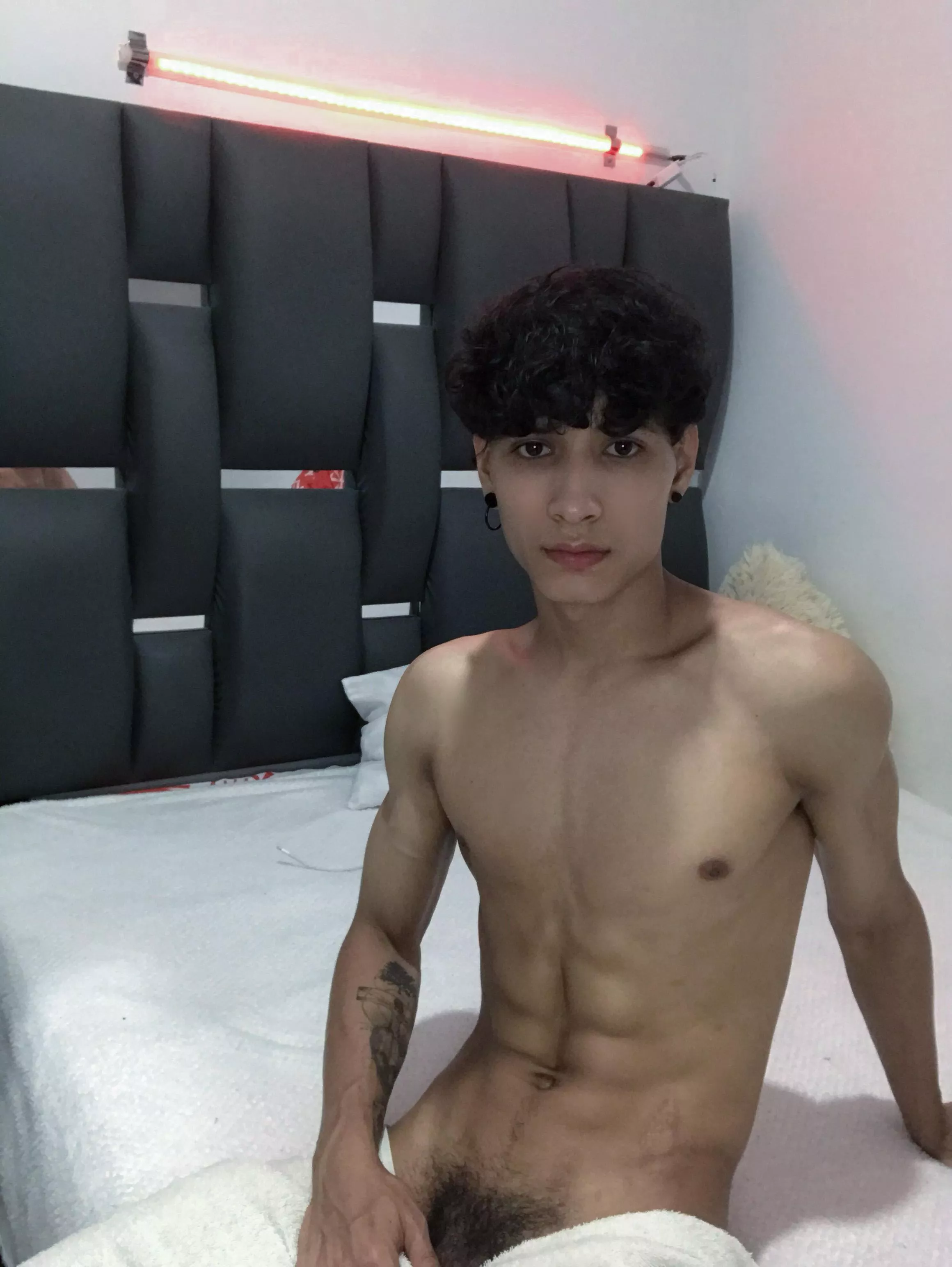 How deep would you take my teen cock?