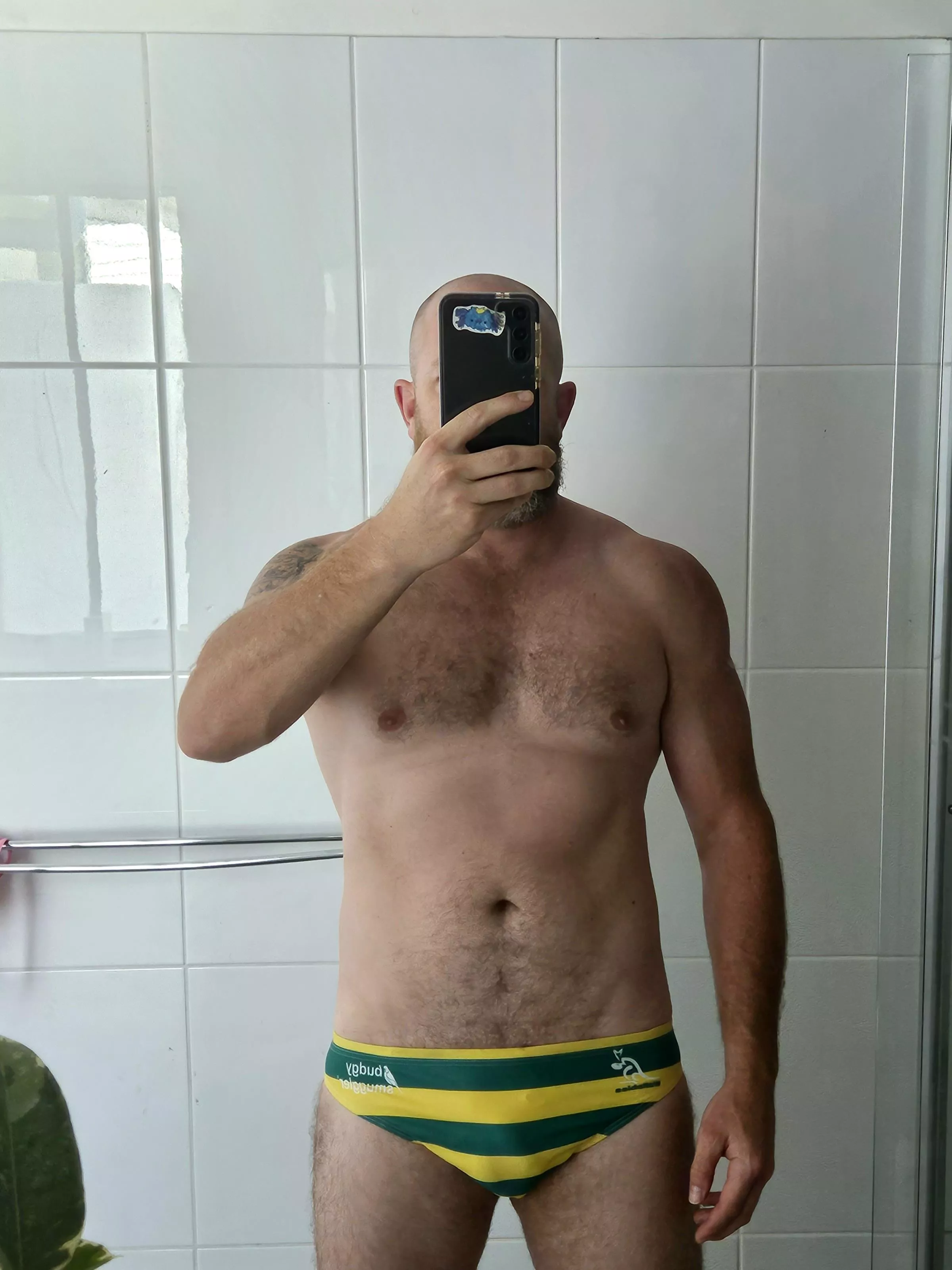 How good is the warmer weather