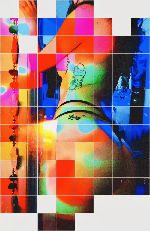 I am made of different colors 🦋