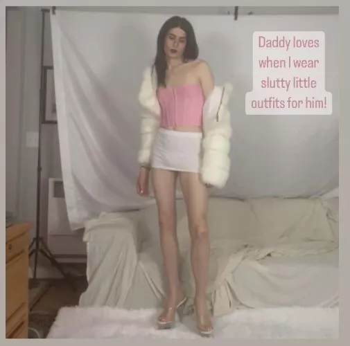 I do what Daddy says 💕