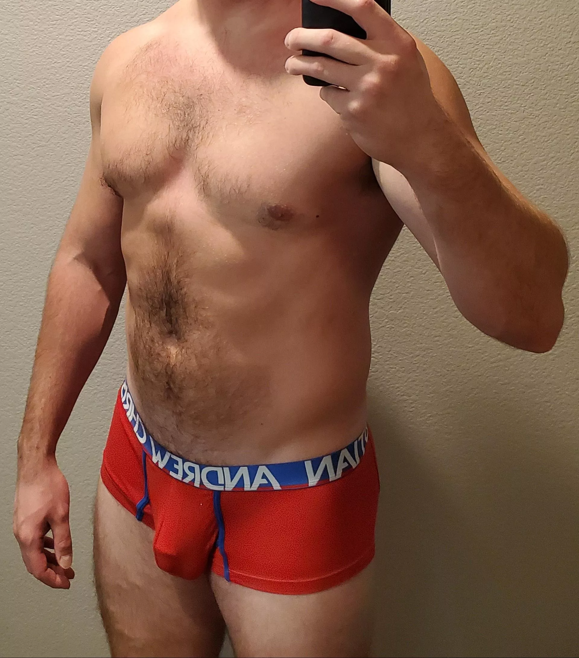 I don't mind if you look in the gym lockerroom, I'm hoping you do.