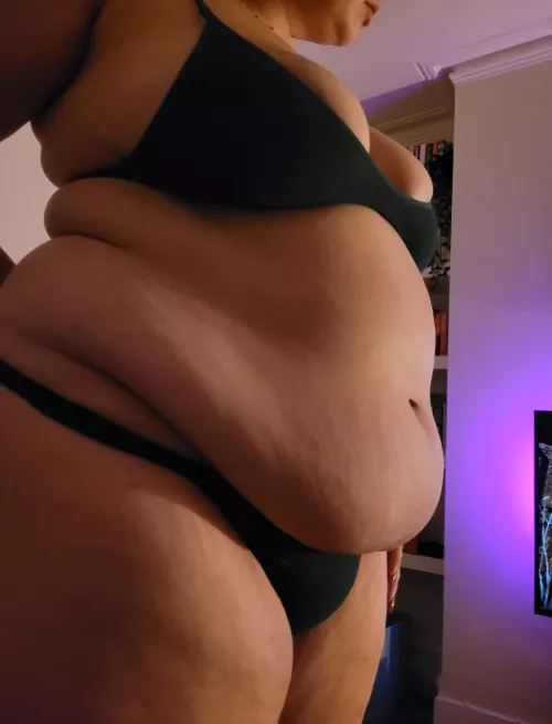 I feel sooo big these days