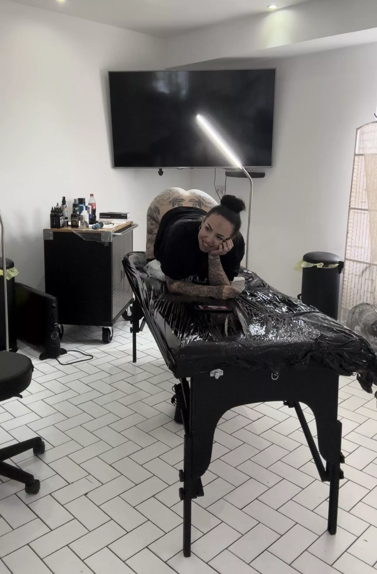 I got my asshole tattooed 🍑🖤