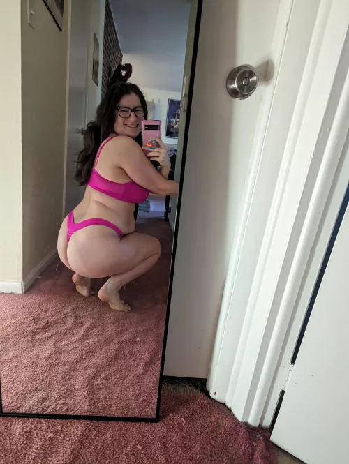 I hope I can put a smile on your face and make you feel good 😊🥰