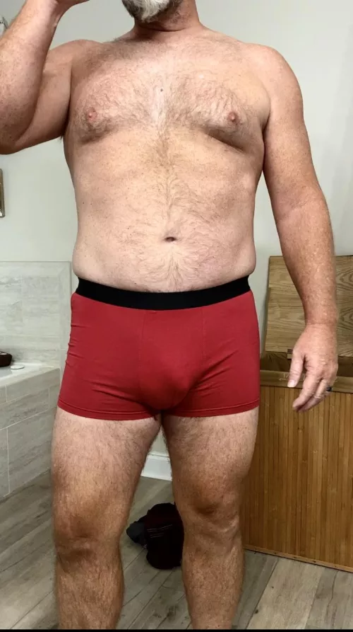 I prefer being nude but she went “nuts” over these. 🤠🍺 (52)