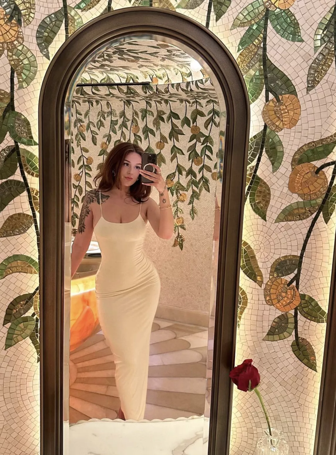 I think I look good in white 🤍