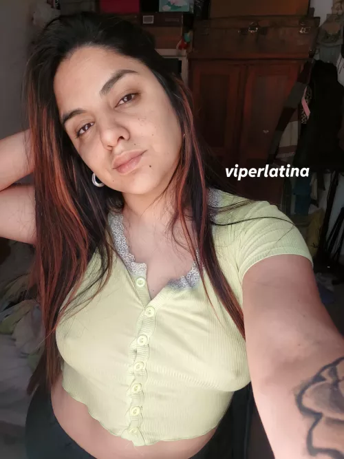 I will go out to the market without a bra