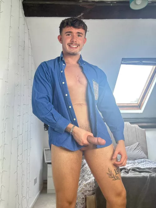 If we were roommates, is it okay if I walk around like this?