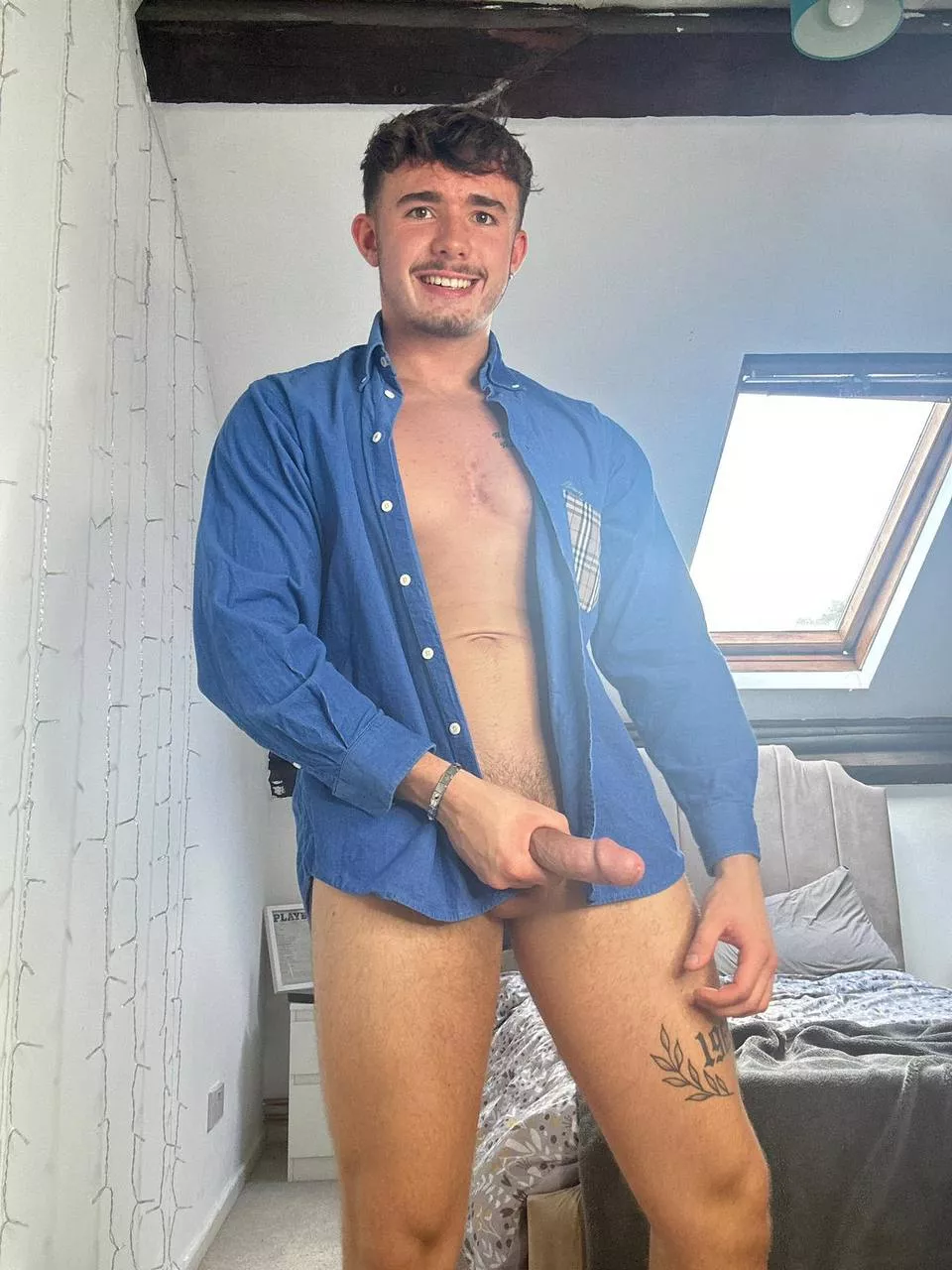 If we were roommates, is it okay if I walk around like this?