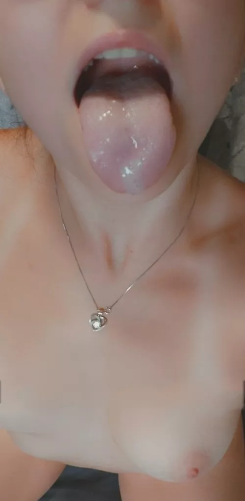 I'm ready to take all your cum [F23]