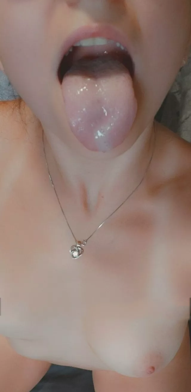 I'm ready to take all your cum [F23]