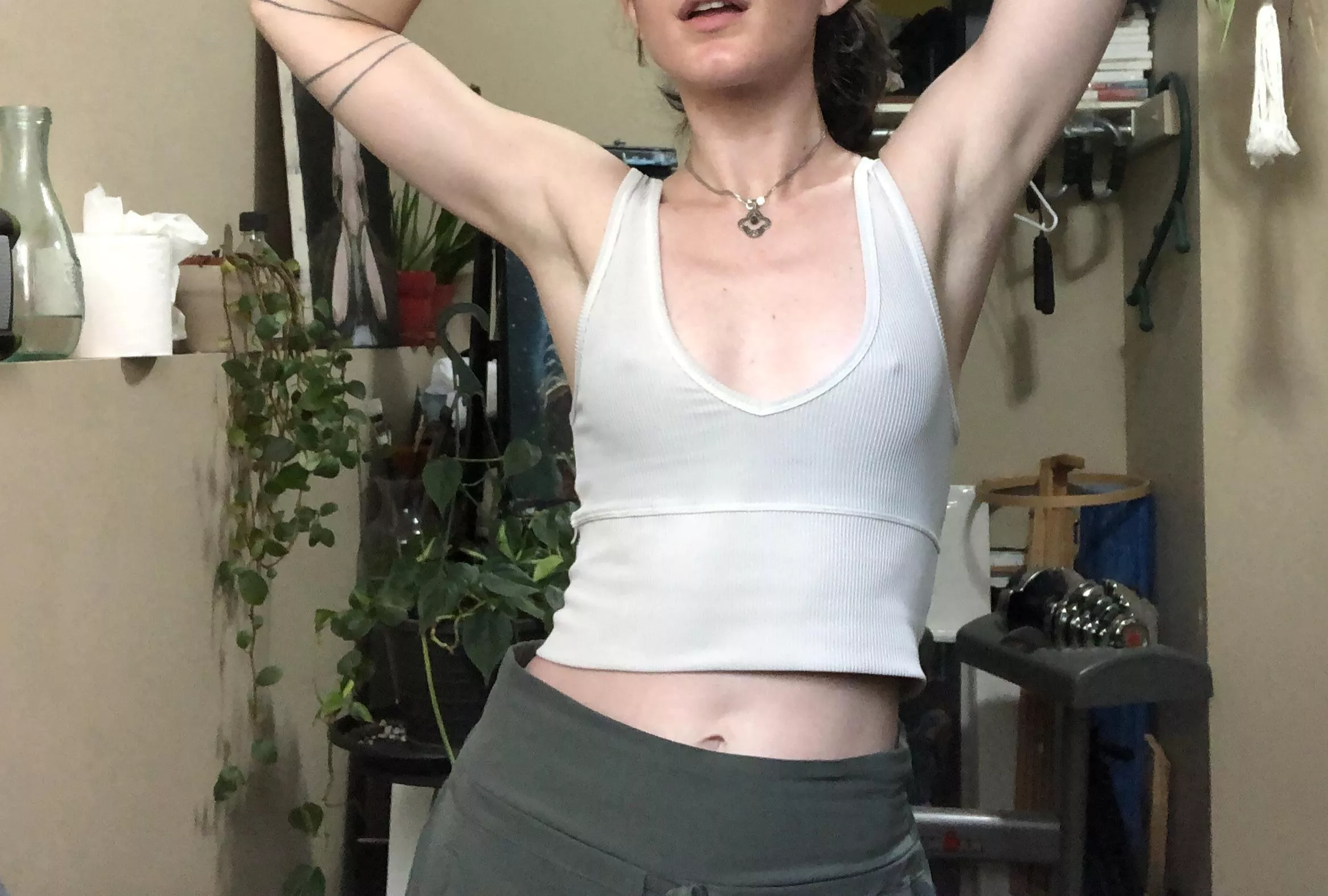 It's hard not to stare