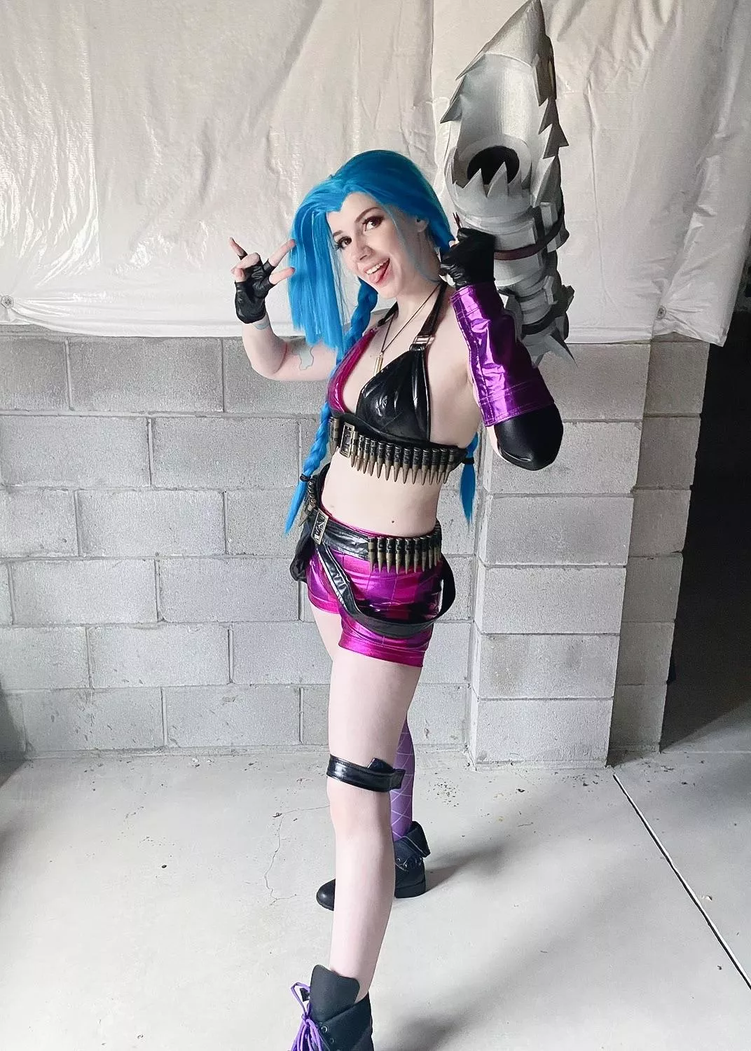 Jinx by me!