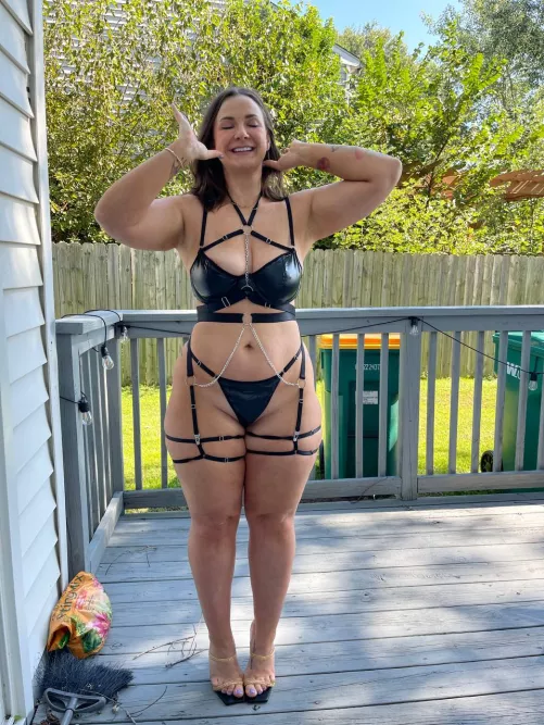 just got some new funny outfit what do you think?