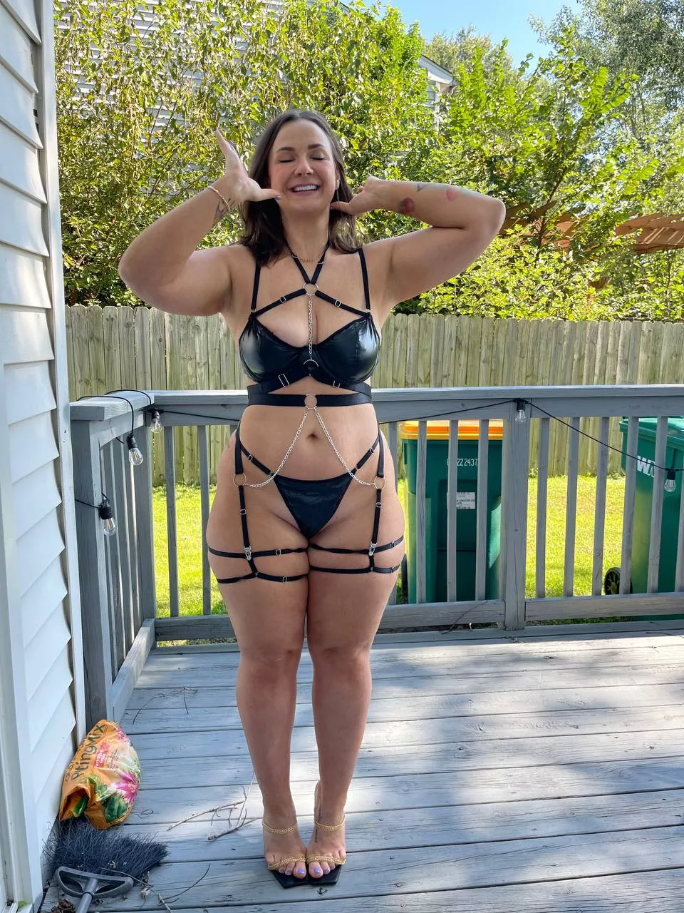 just got some new funny outfit what do you think?