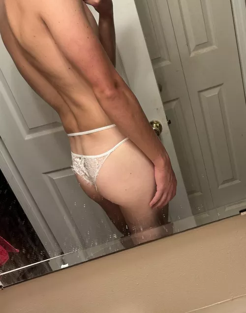 Lace panties are amazing
