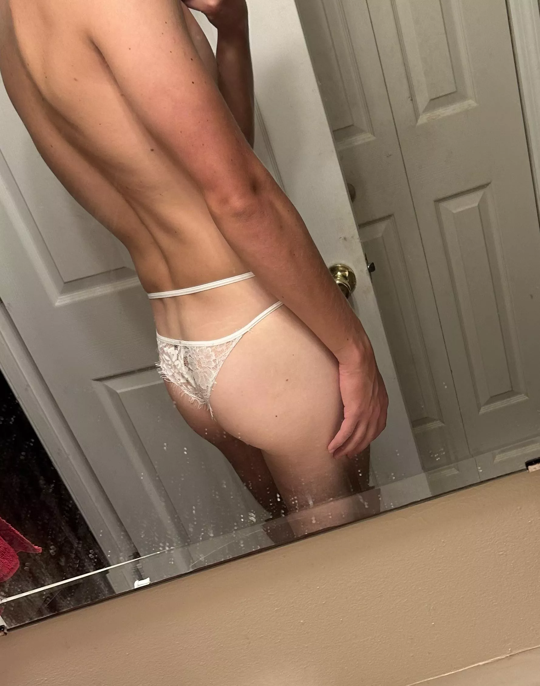 Lace panties are amazing