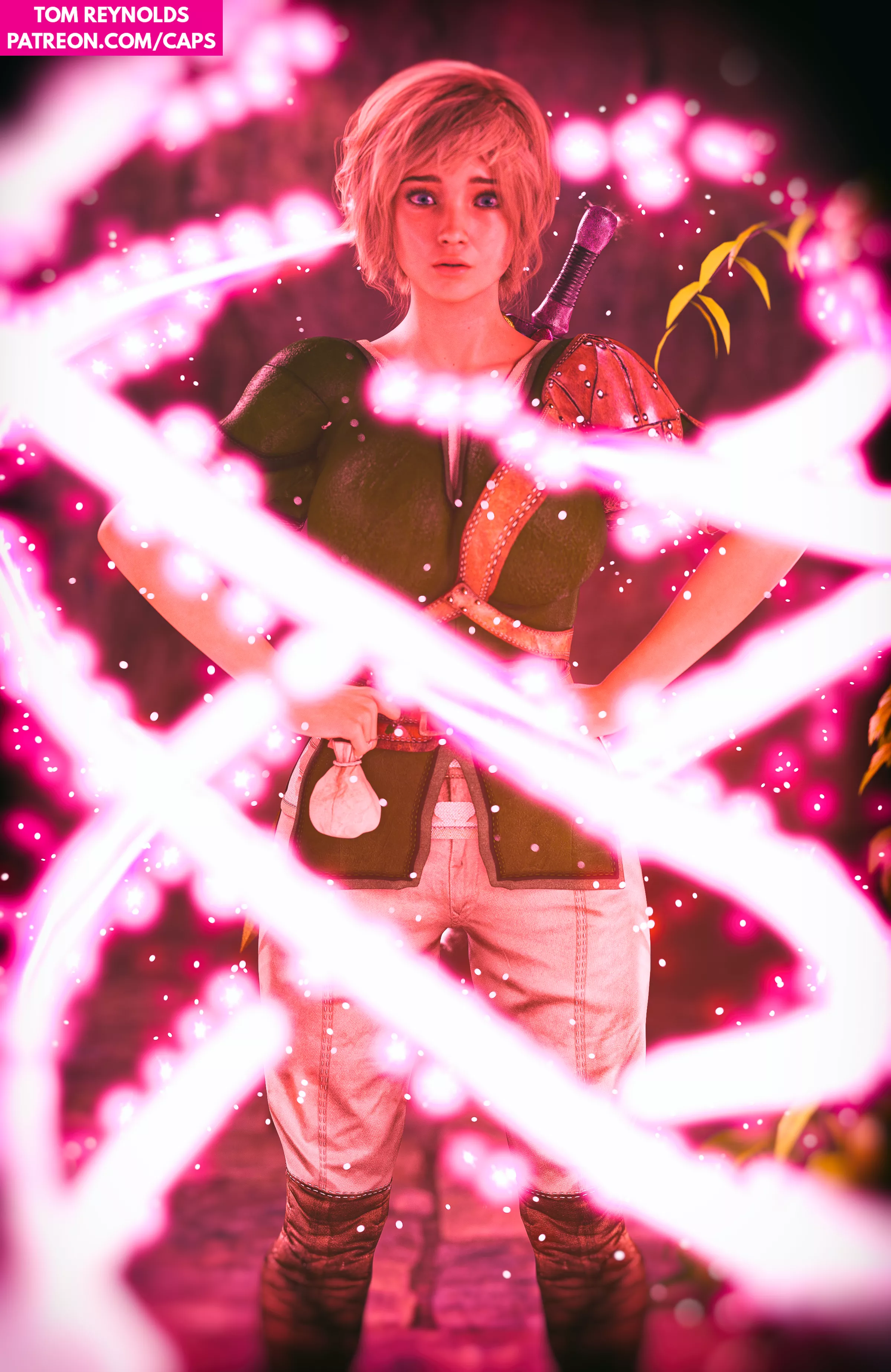 Legend of Zelda - Link TG Pinup