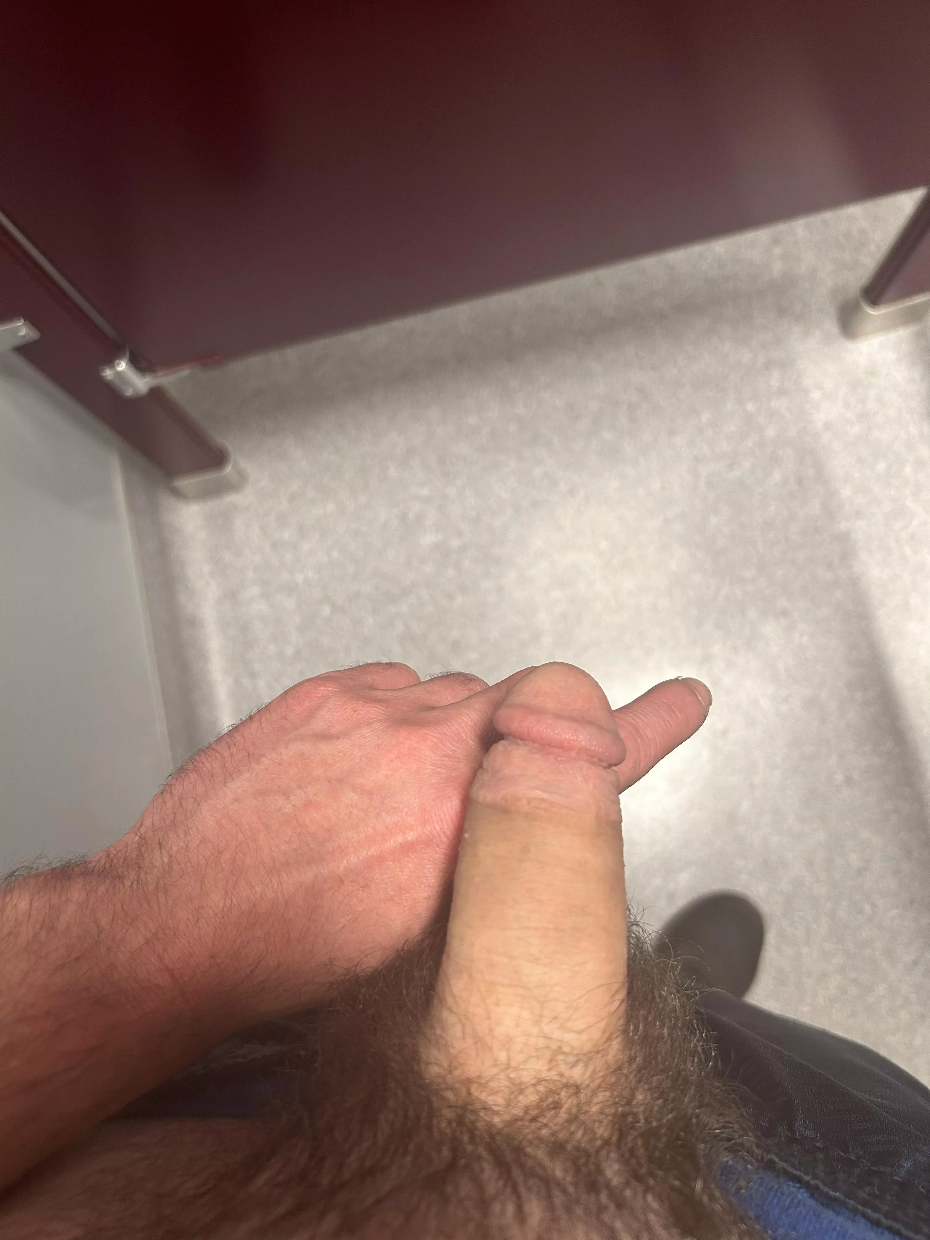 Letting him get some air at work