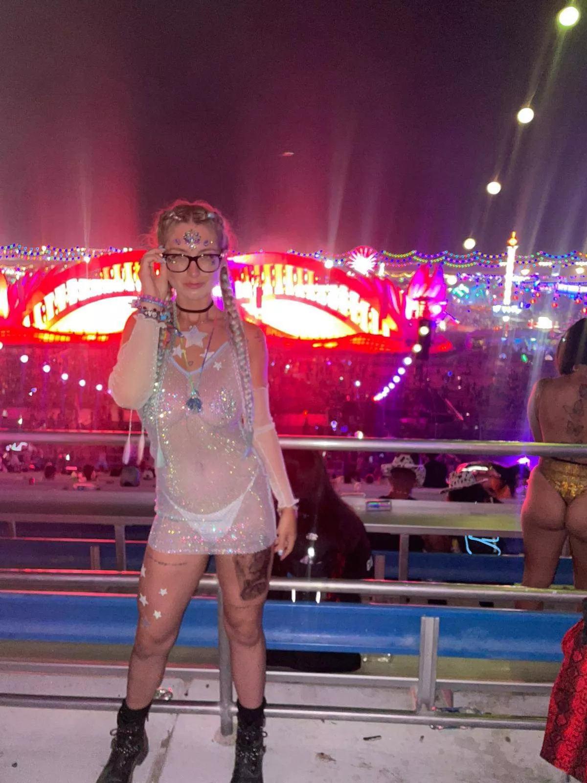 Like my rave glasses? 😈