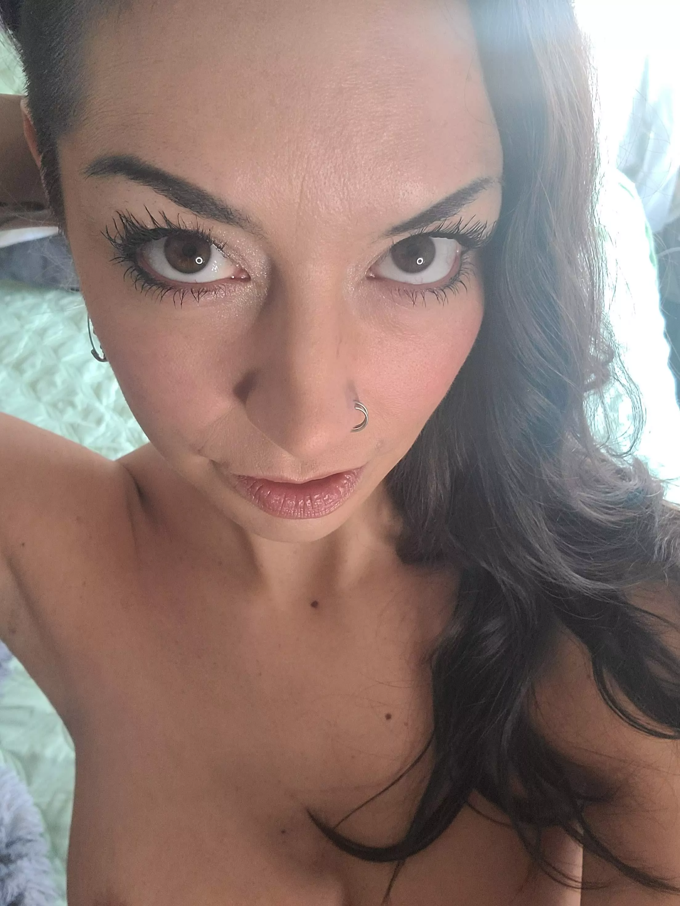 Look into my eyes...