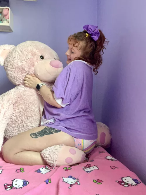 Love my teddy bogus 🧸