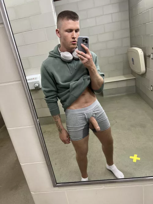 Meet me in the park men’s room?