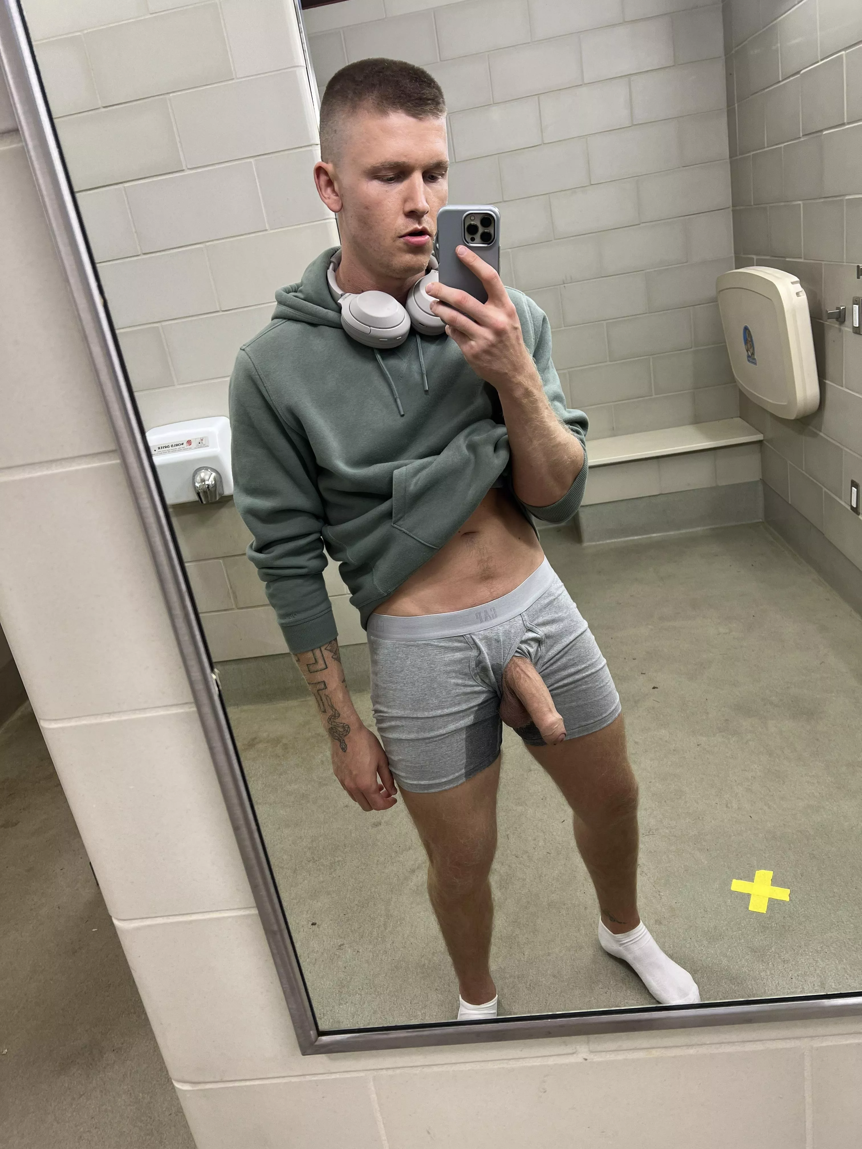 Meet me in the park men’s room?