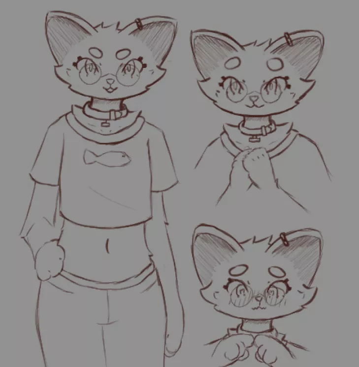 more catboy designs! (OC)