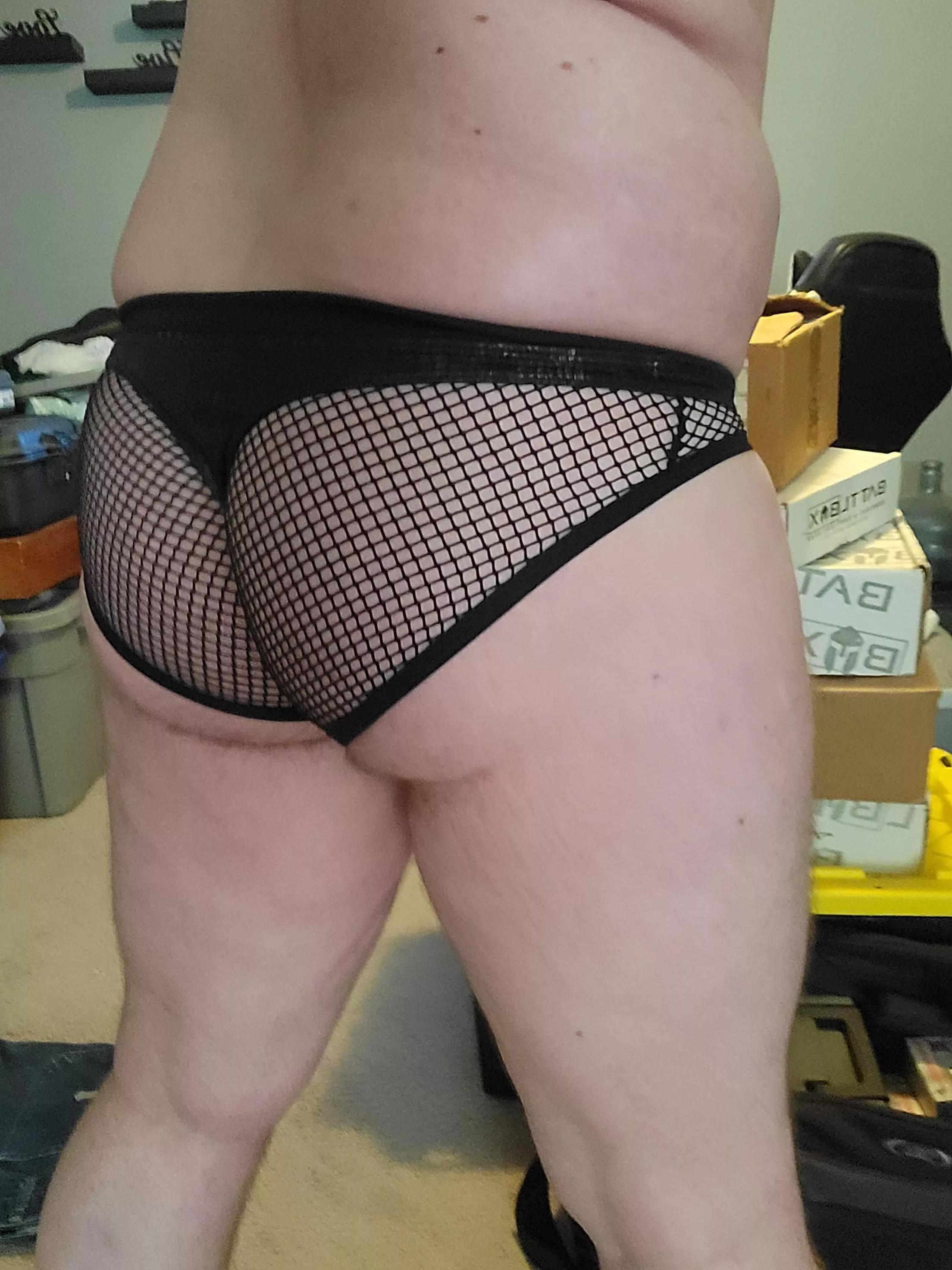 My boss told me to show it off... My boss told me to show it off...