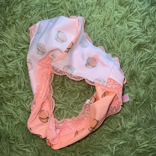 My sweet creamy panties