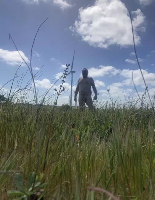 Nice day for it so why not