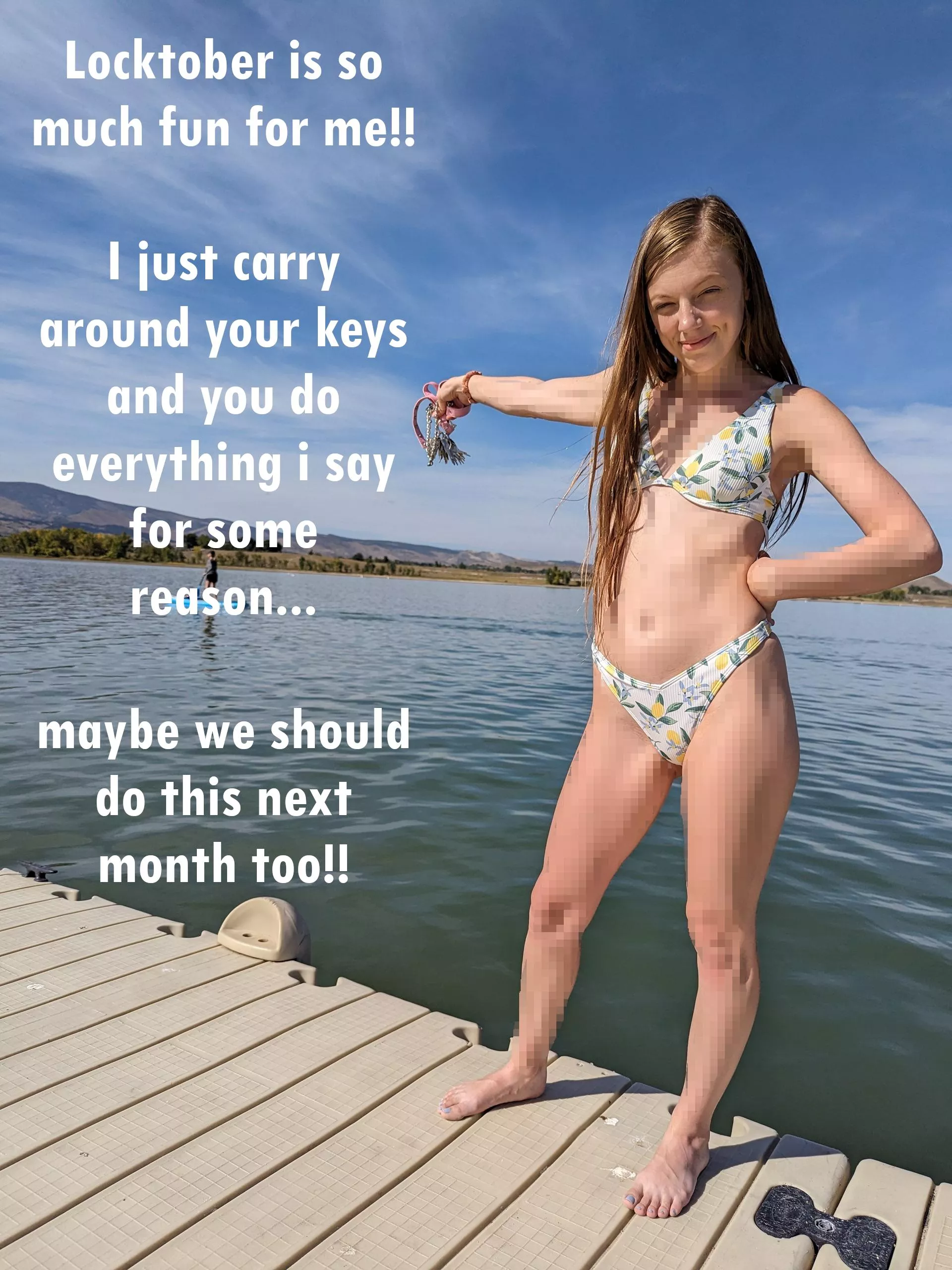 No nut November is just around the corner too! maybe just stay locked for me...