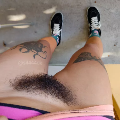 no panties is the way to go