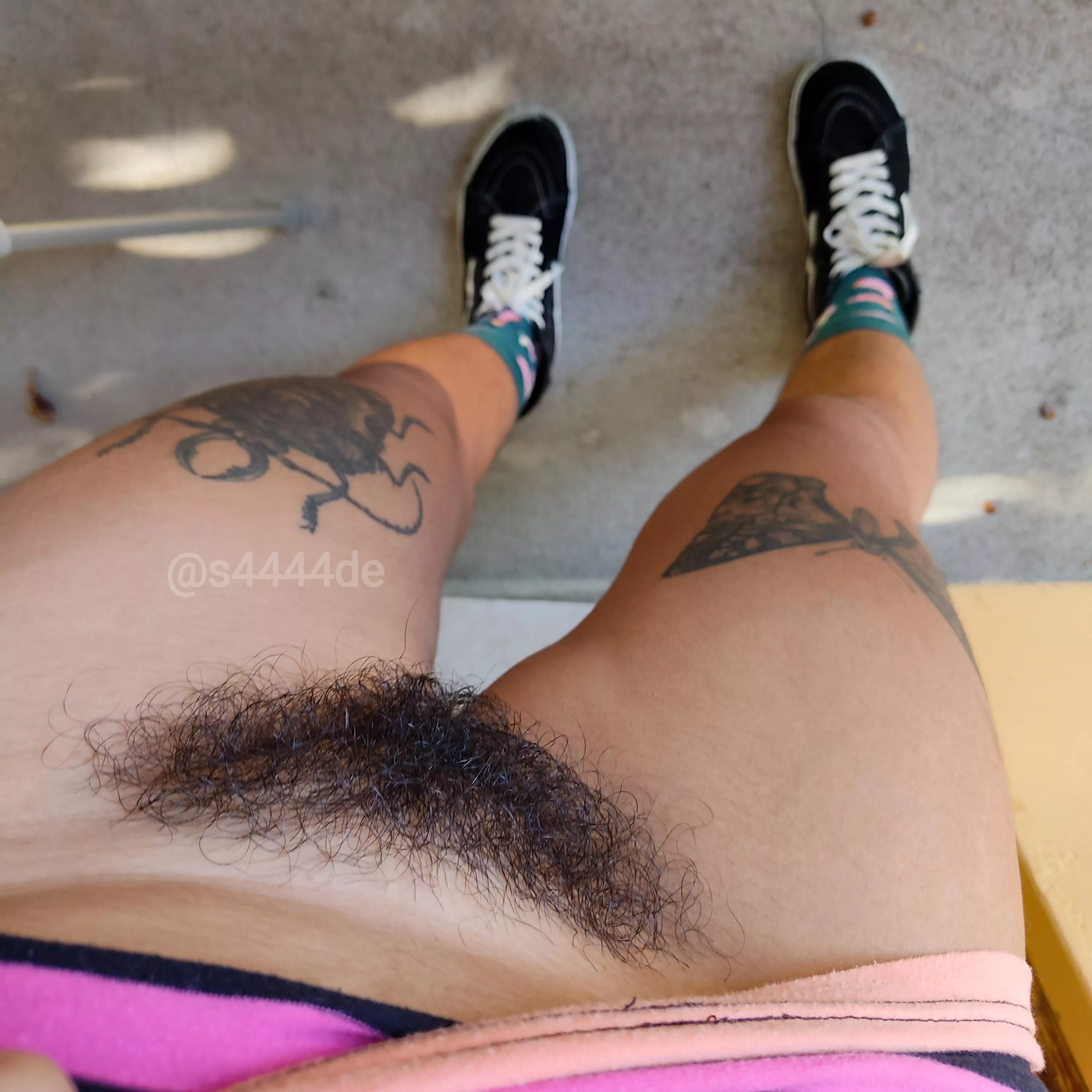 no panties is the way to go