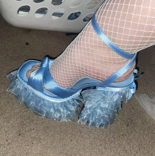 Not the best picture, but I love them <3