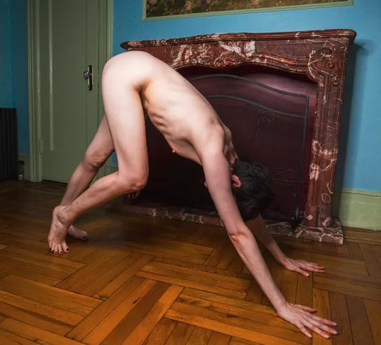 Obsessed with practicing naked and knowing you're watching