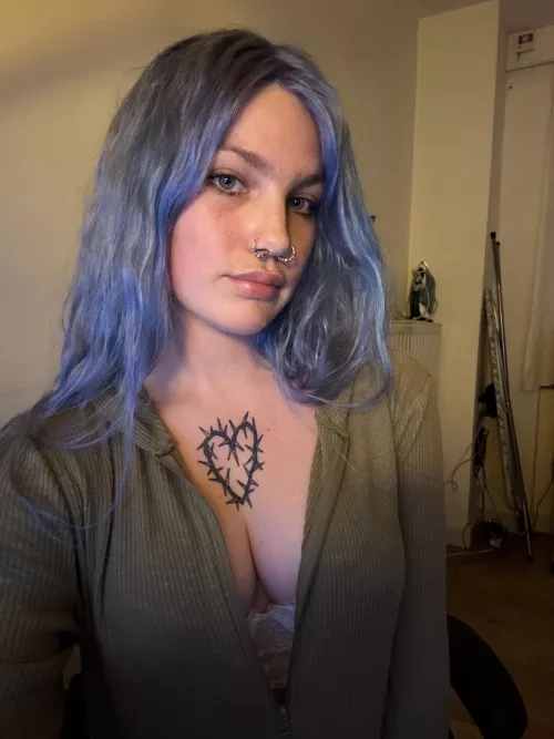 One word about my face