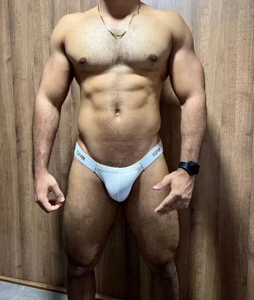 One word response if you see me at the gym?