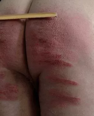 Our 86 year old neighbour watched my wife and her friends punish me in the garden, she asked my wife if she could have a go next time as she finds it exciting and my wife said yes of course she can. What do you think ?