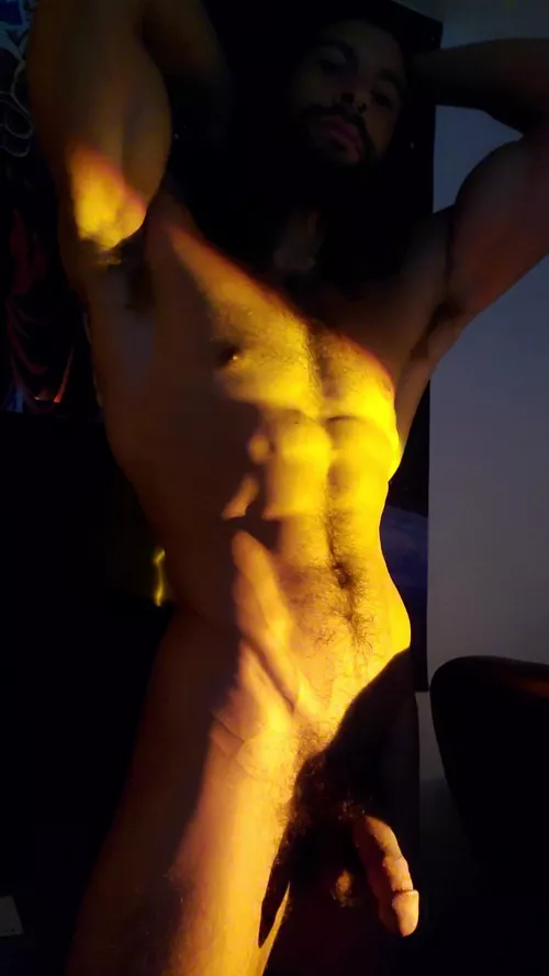 Put it in your mouth ;)