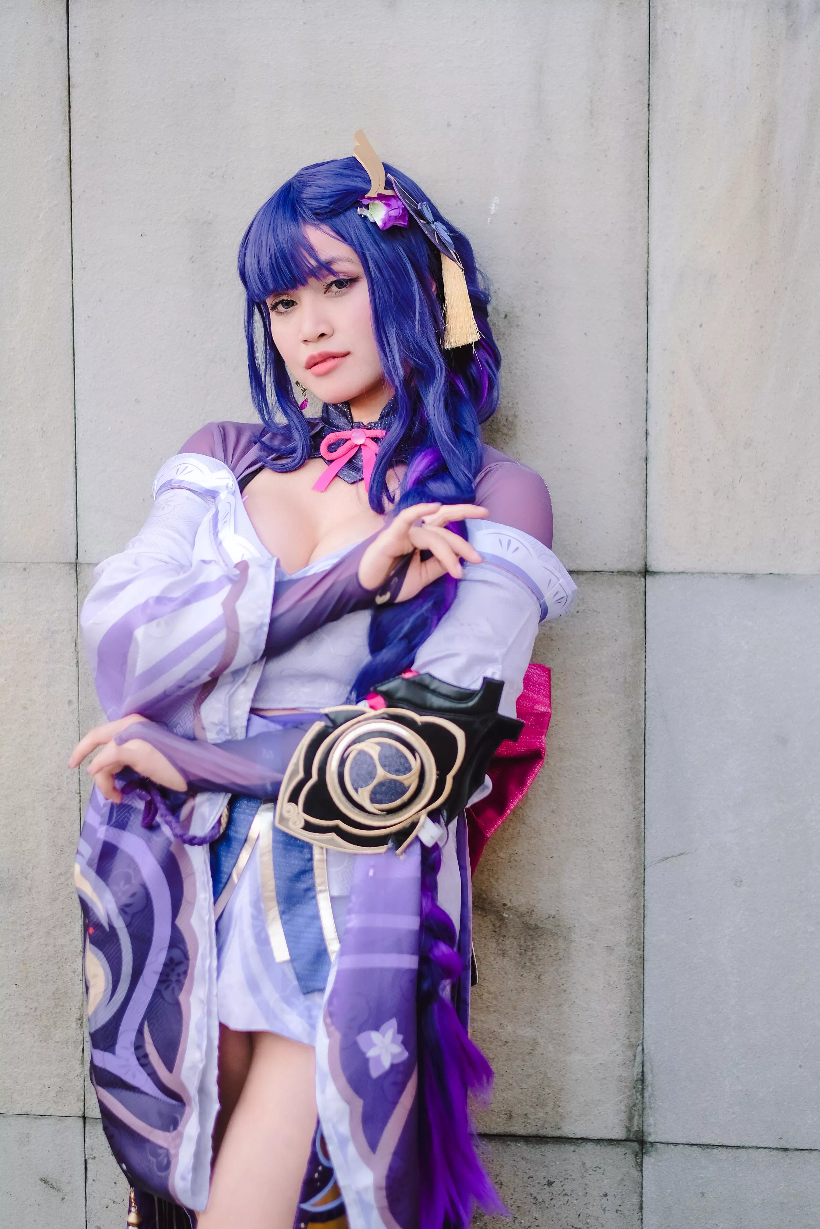 Raiden shogun cosplay by Asian Eyes