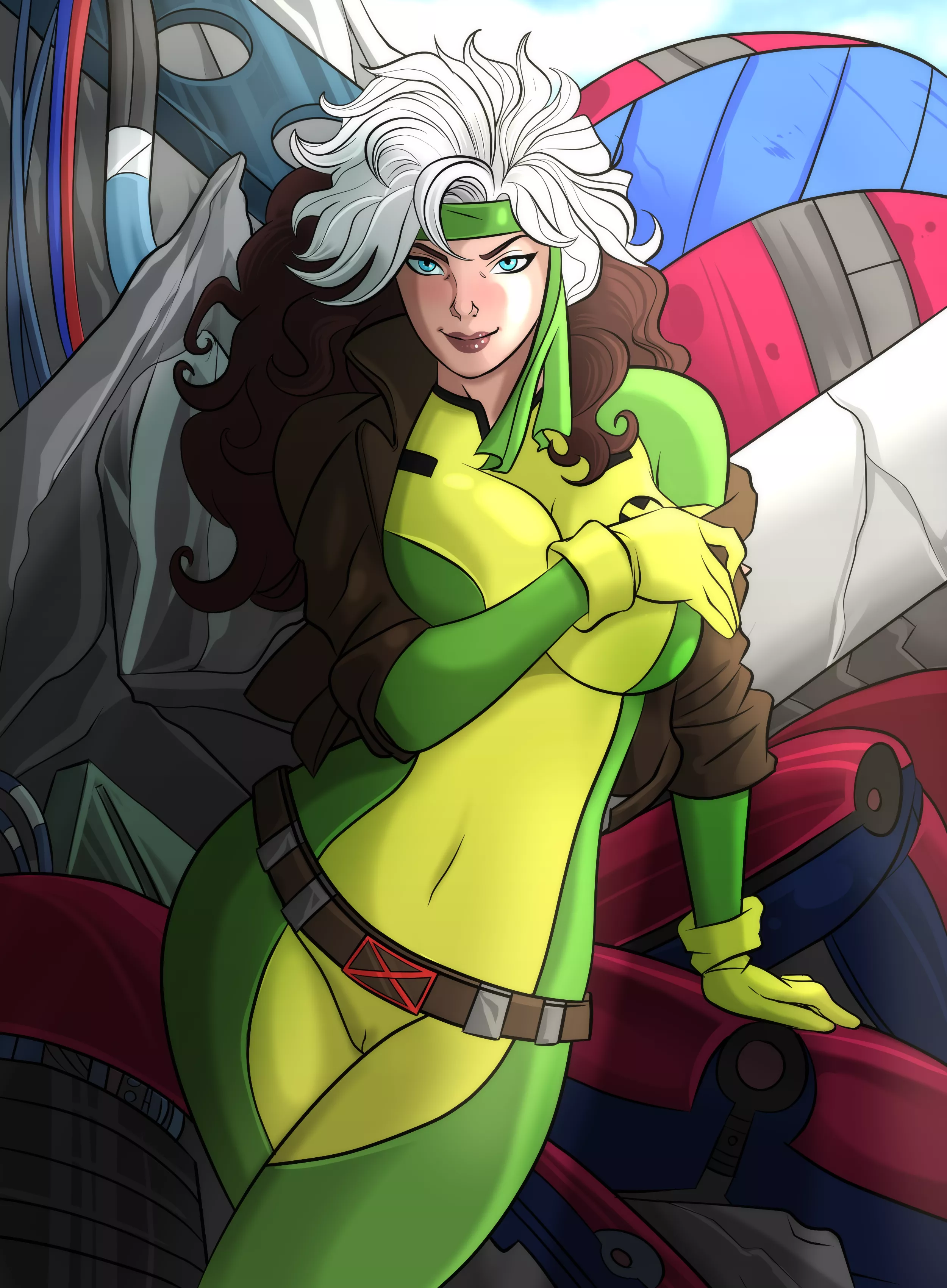 ROGUE (HARDCORN) [MARVEL COMICS]